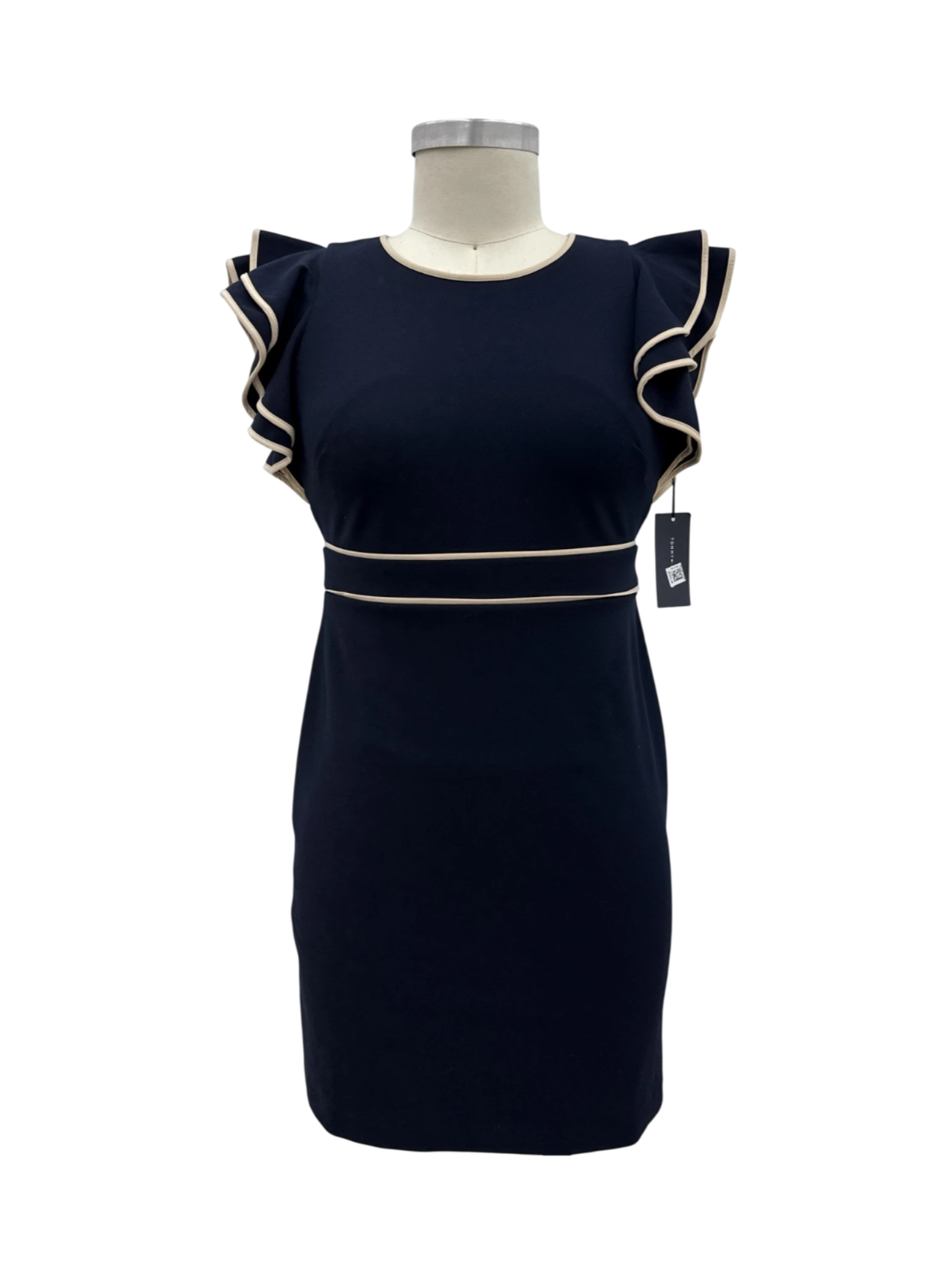 women's simple black dress DUER Purepima Easy Dress
