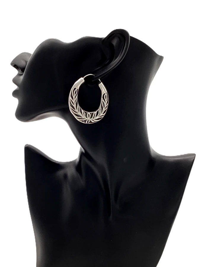 Sterling Silver Filigree Cutout