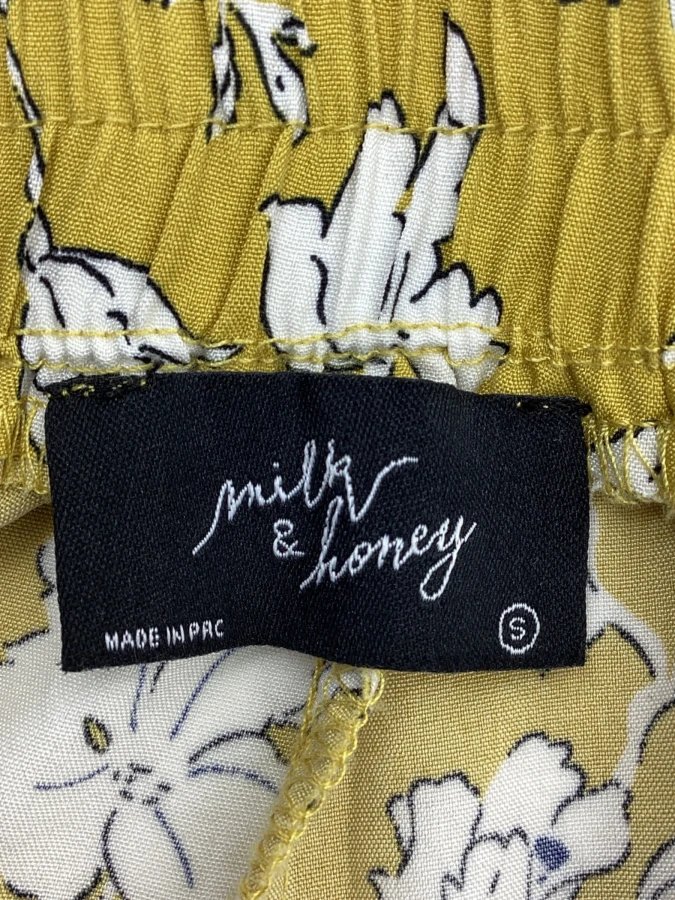 Milk & Honey 
