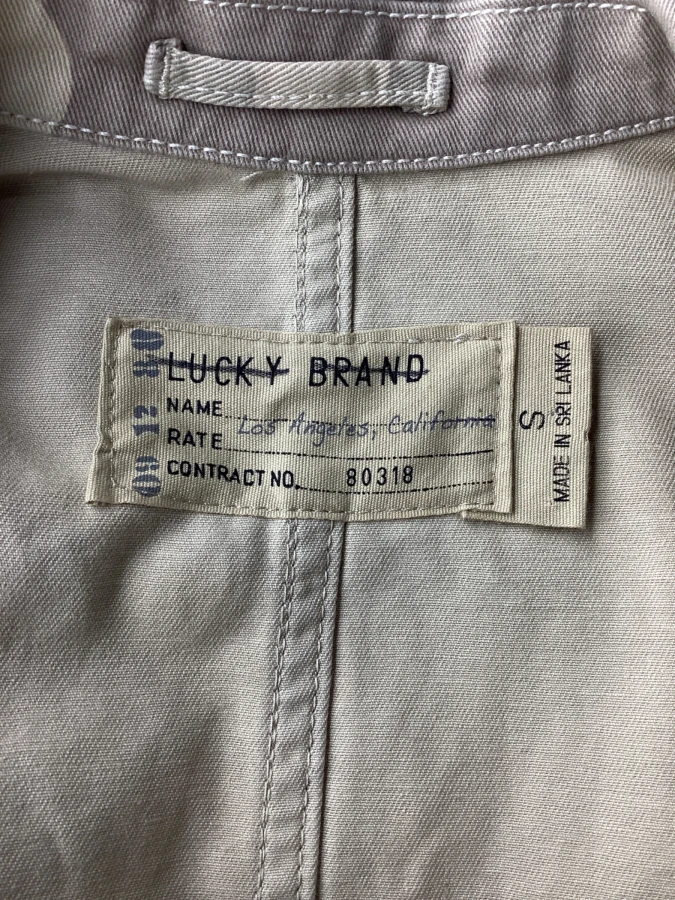 Lucky Brand