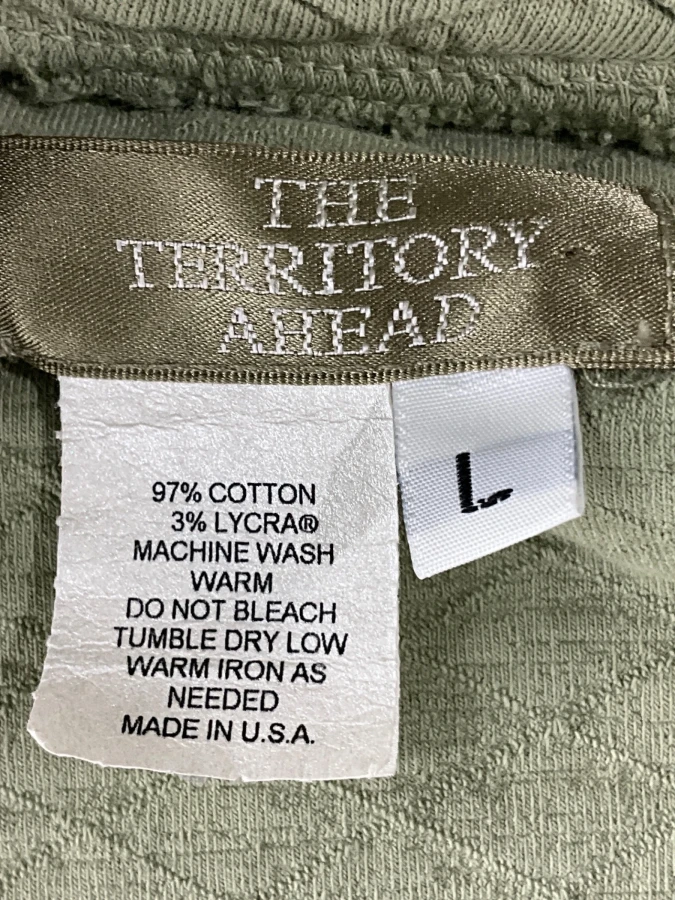 The Territory Ahead