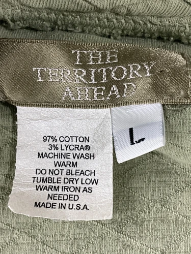 The Territory Ahead