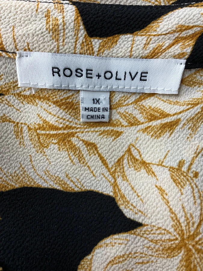 Rose + Olive