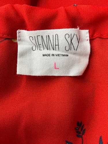Sienna sky
