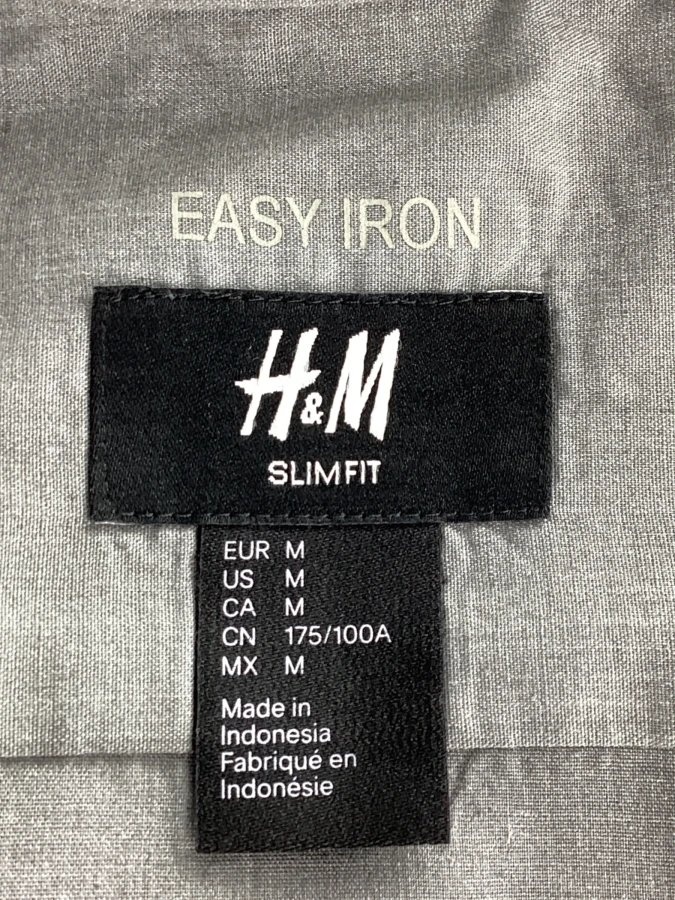 H and M