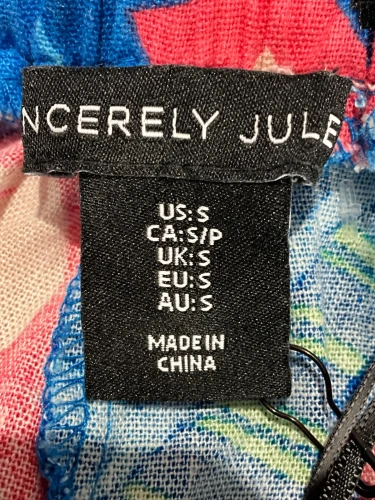 Sincerely Jules