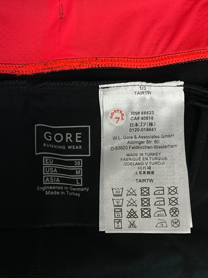 Gore Running Wear
