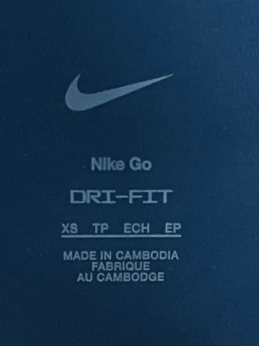 Nike go