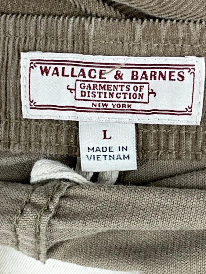 Wallace and Barnes