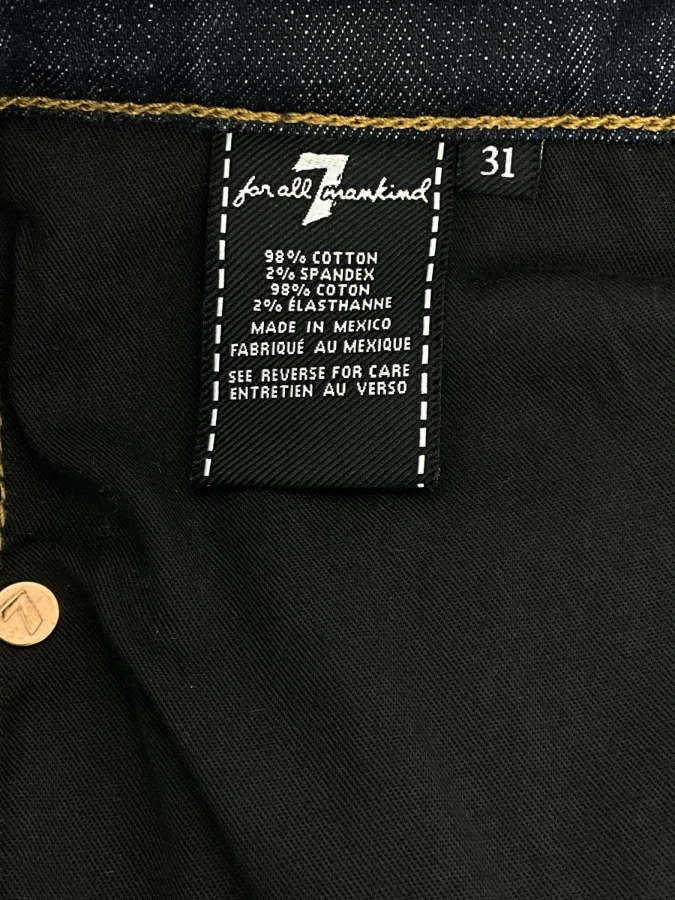7 For All Mankind 