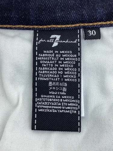 7 For All Mankind 