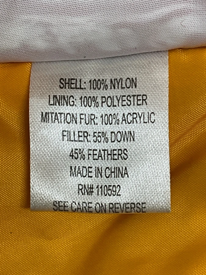Mitchell & Ness Redskins/Commanders