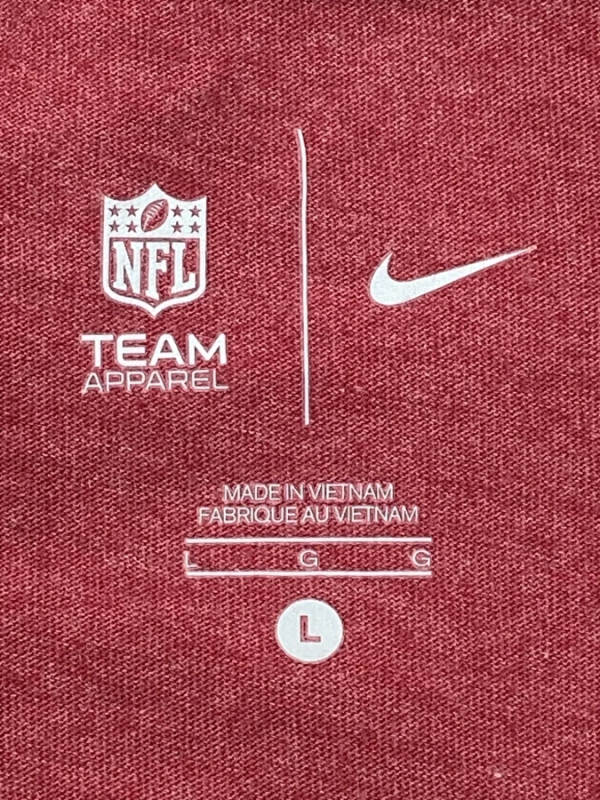 NFL/Nike Commanders