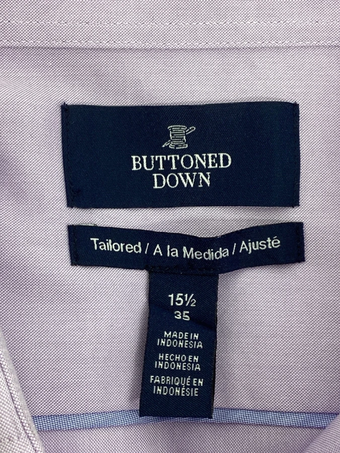 Buttoned Down