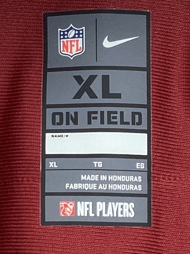NFL/Nike Commanders