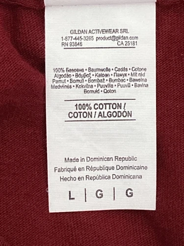 Gildan Redskins/Commanders Merch