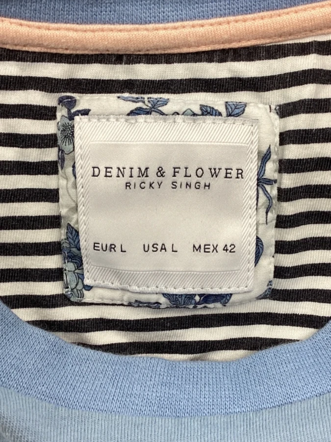 Denim & Flower