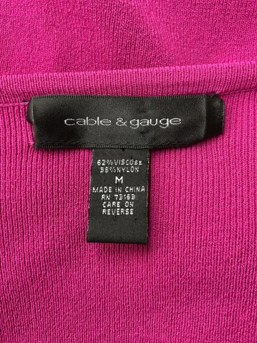 Cable & Gauge