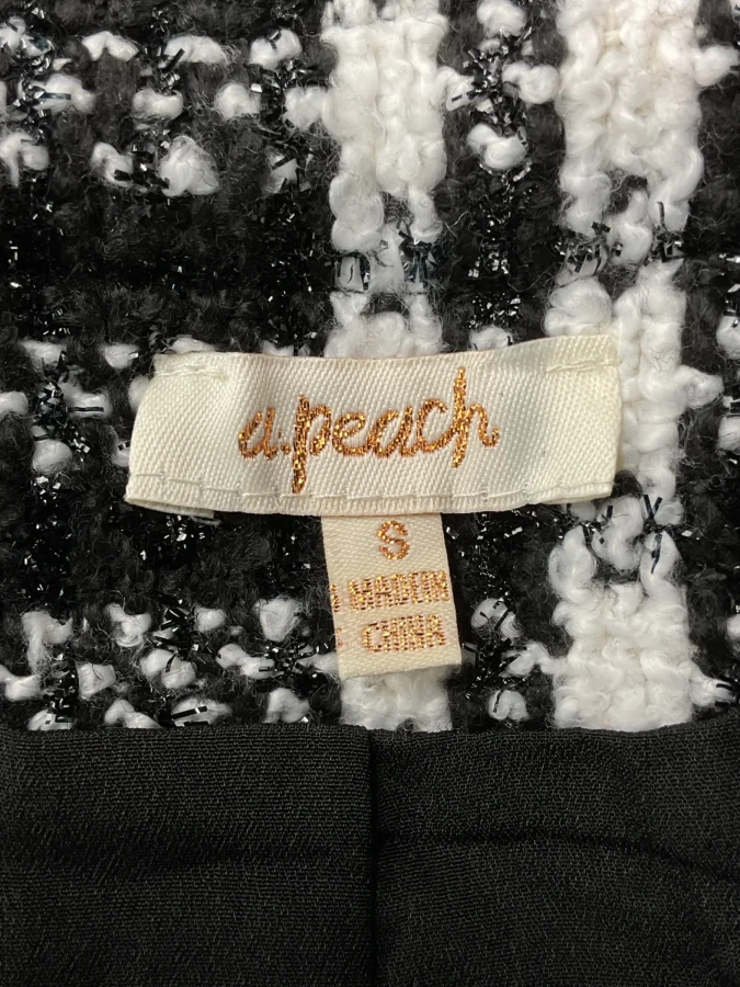 A. Peach