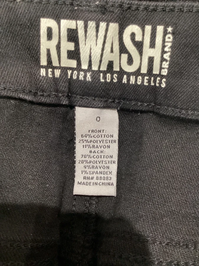 Rewash