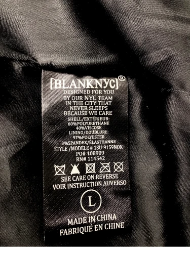 Blank NYC