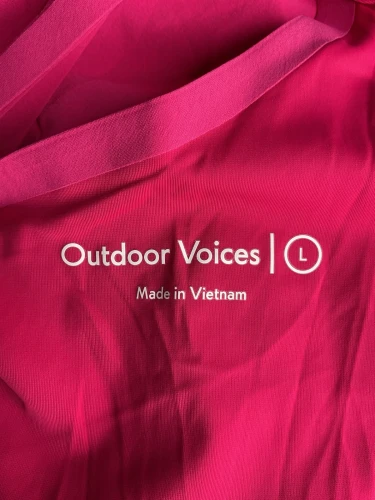 Outdoor Voices 