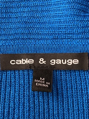 Cable & Gauge