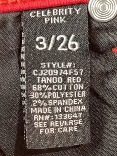 Celebrity Pink