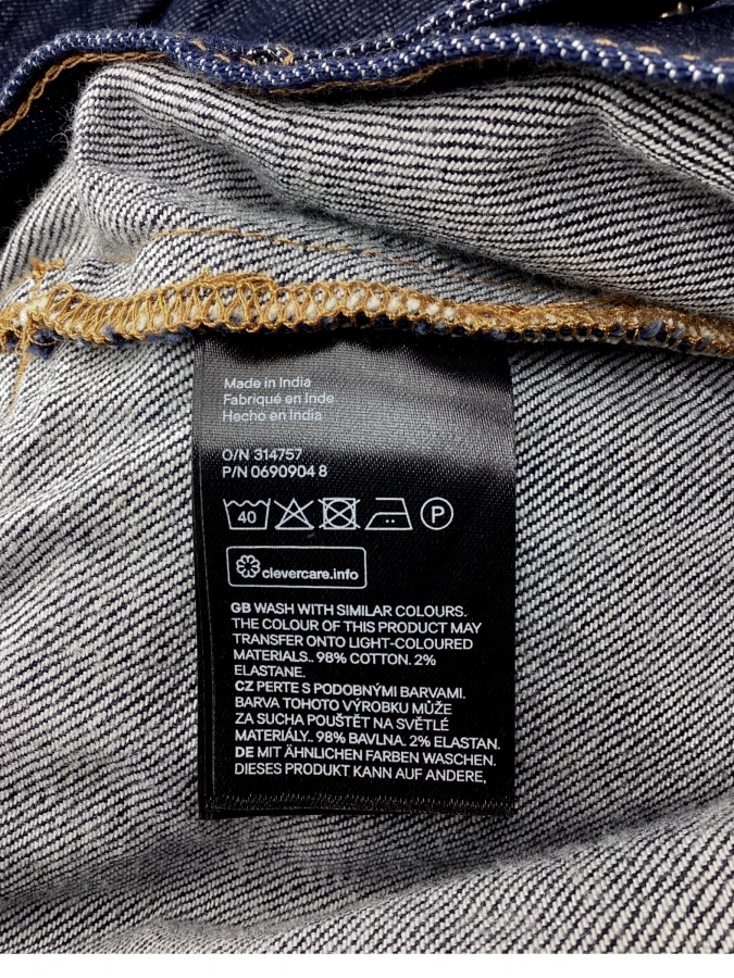 Label of Graded Goods