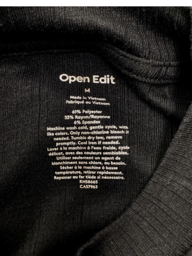 Open Edit
