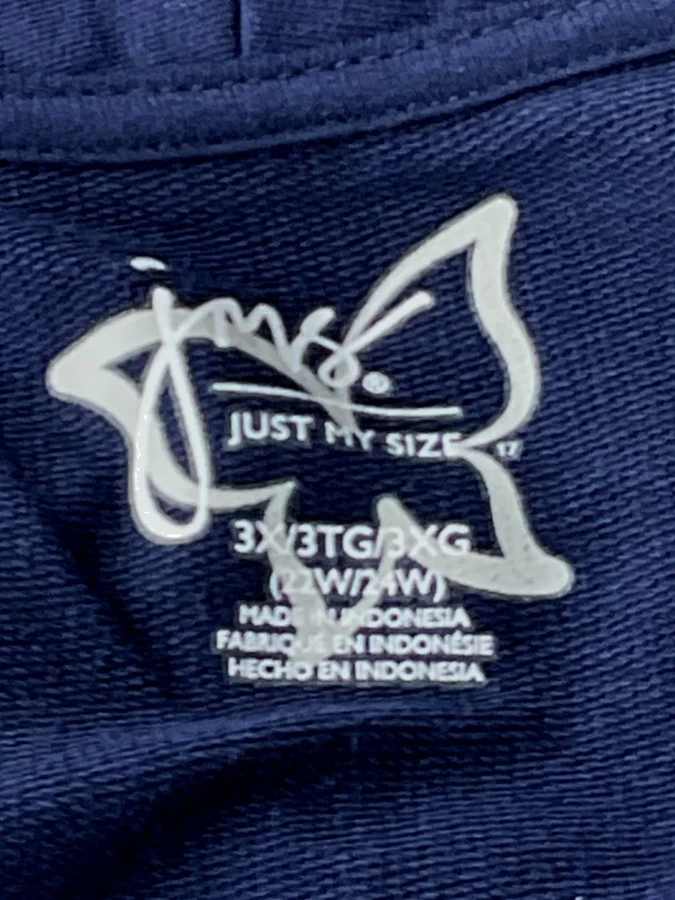 Just My Size