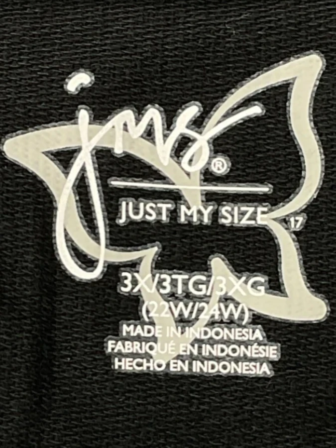 Just My Size