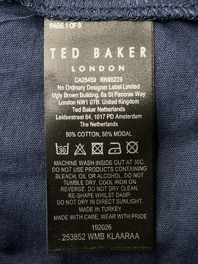 Ted Baker