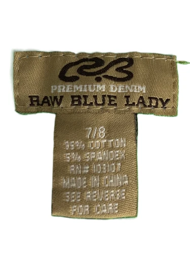 Raw Blue Lady