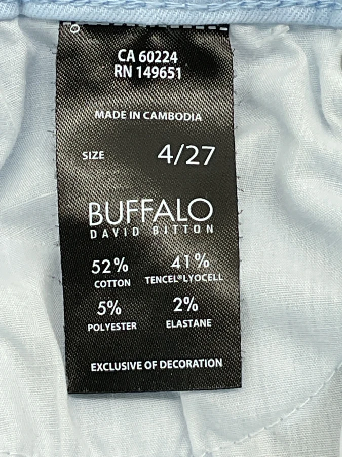 Buffalo David Bitton