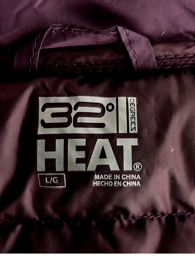 32 Degrees Heat