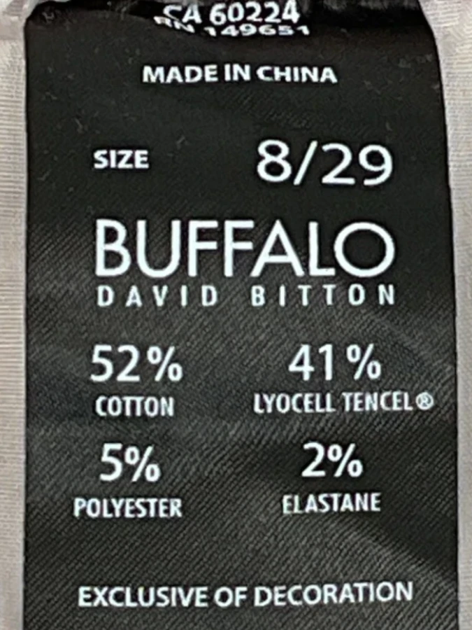 Buffalo David Bitton