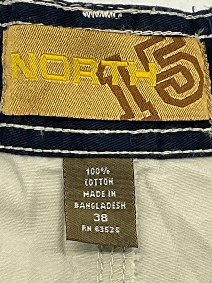 North cargo shorts
