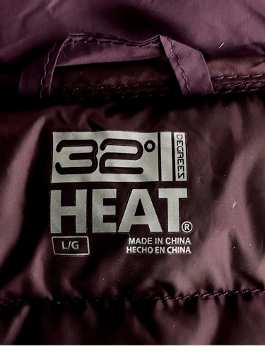 32 Degrees Heat