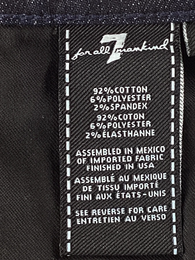 7 For All Mankind 