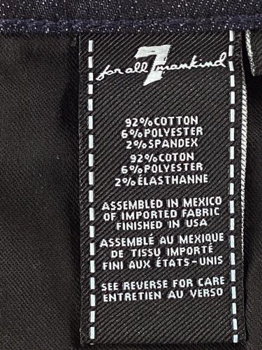 7 For All Mankind 