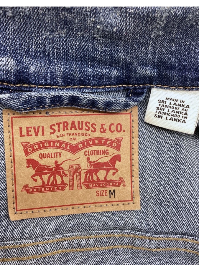 Signature Levis Strauss