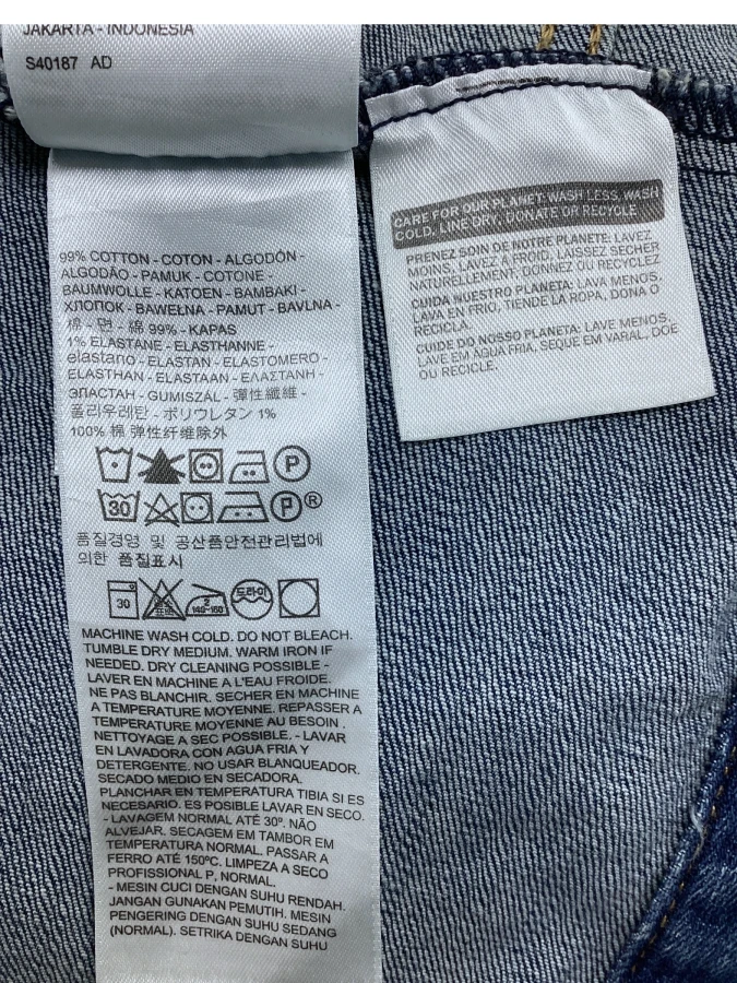 Signature Levis Strauss