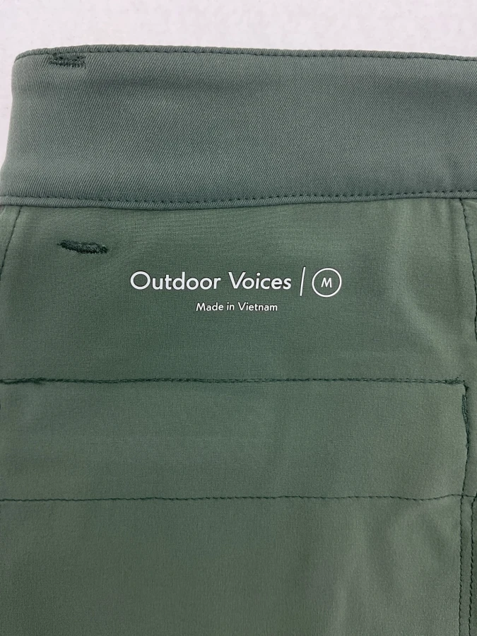 Outdoor Voices 