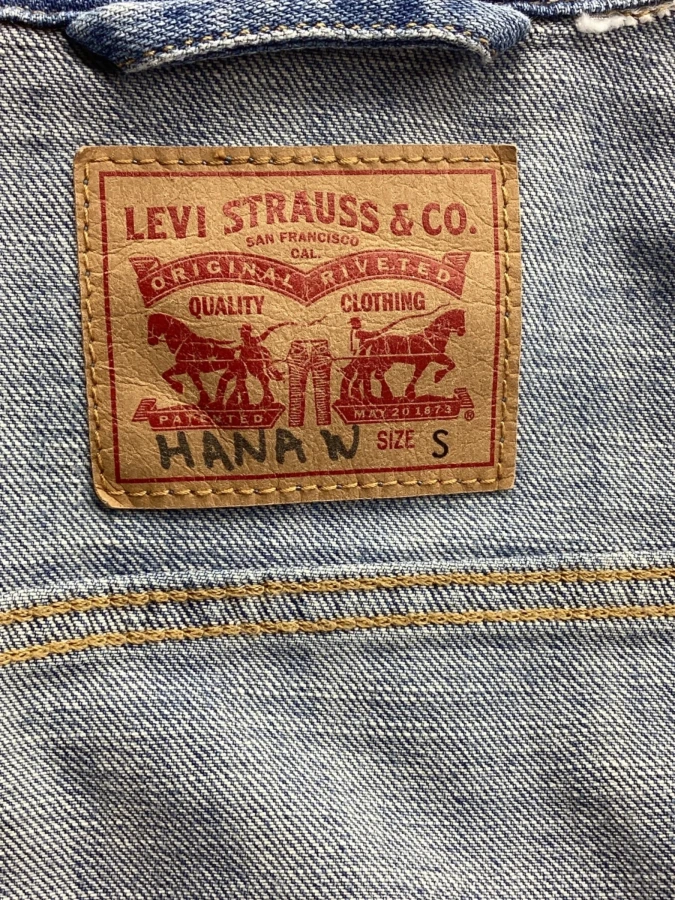 Signature Levis Strauss