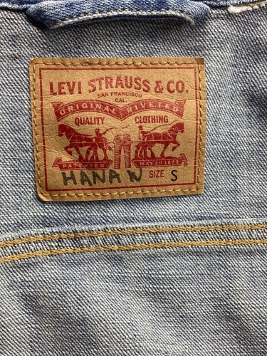 Signature Levis Strauss