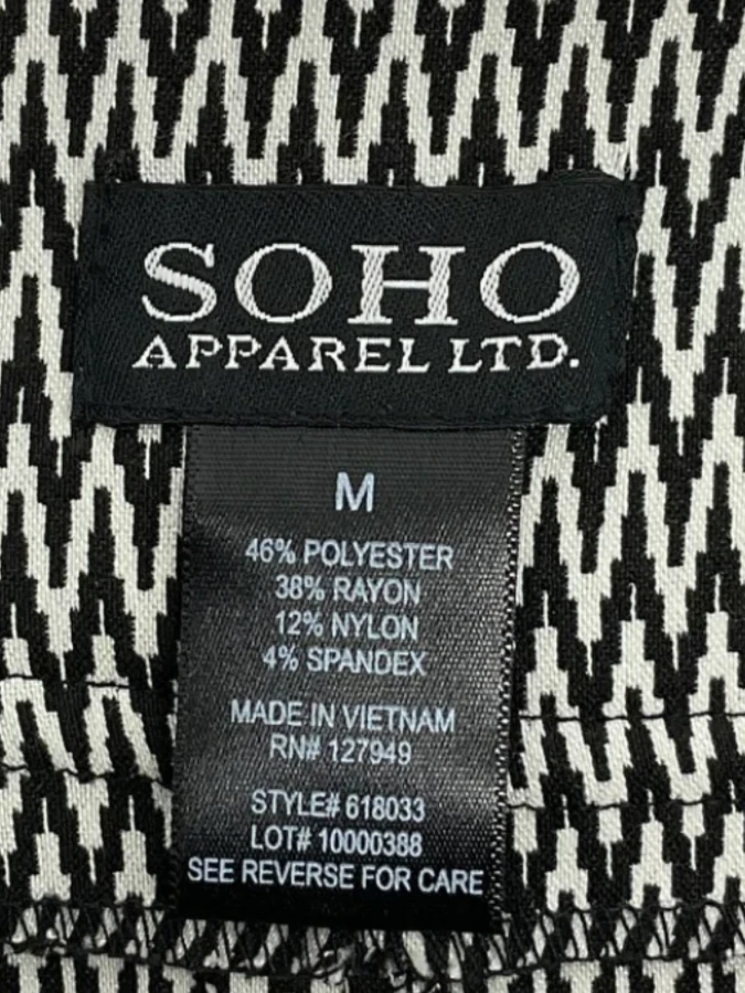 Soho Apparel Ltd