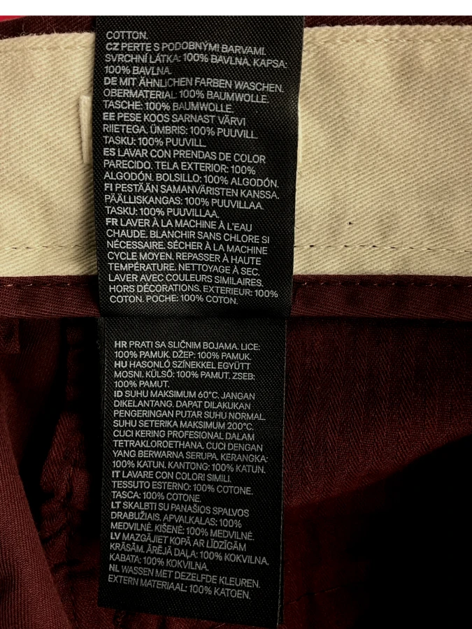 H and M