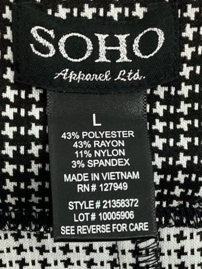 Soho Apparel Ltd