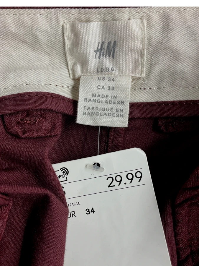 H and M